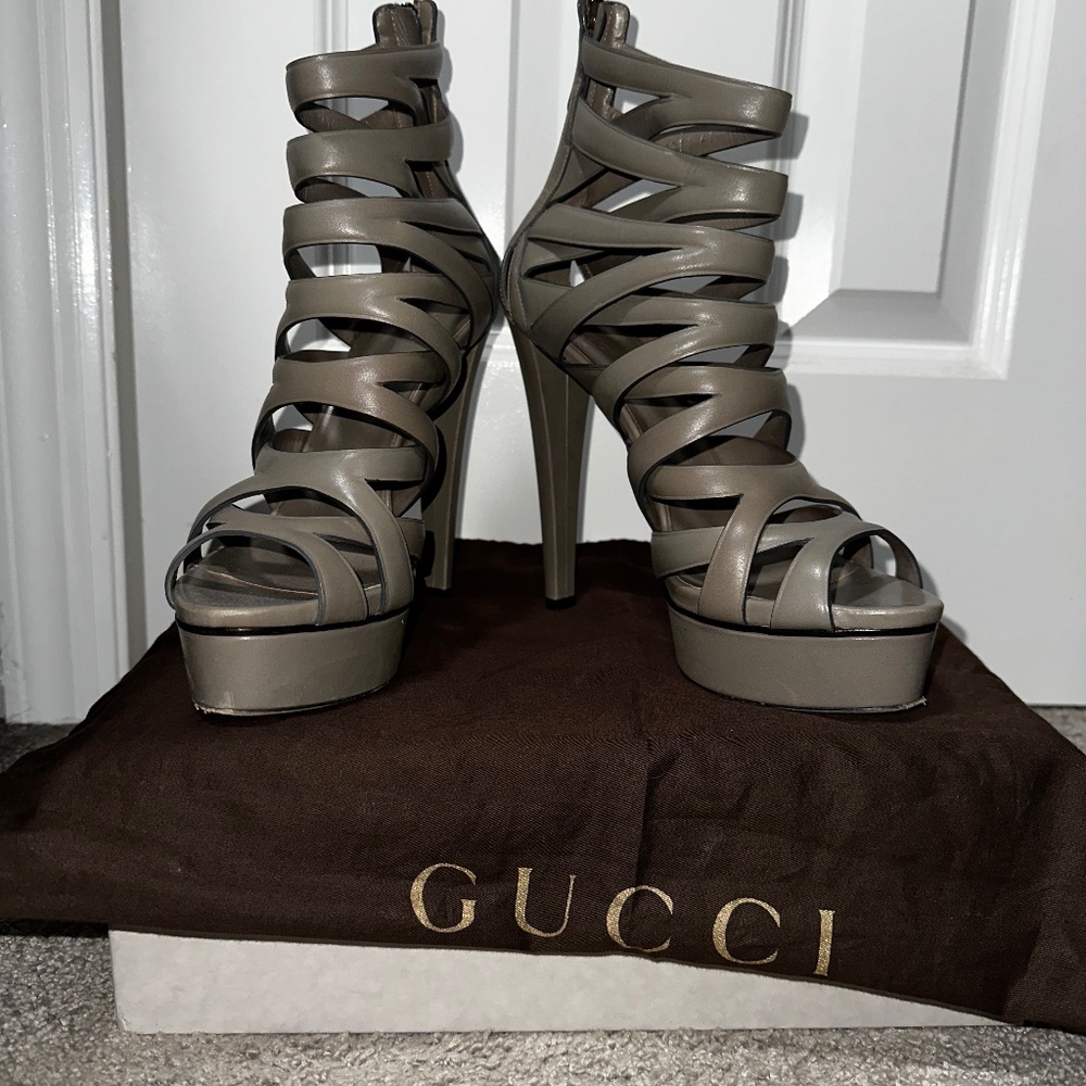 Gucci Lifford pumps size 41 (US9)